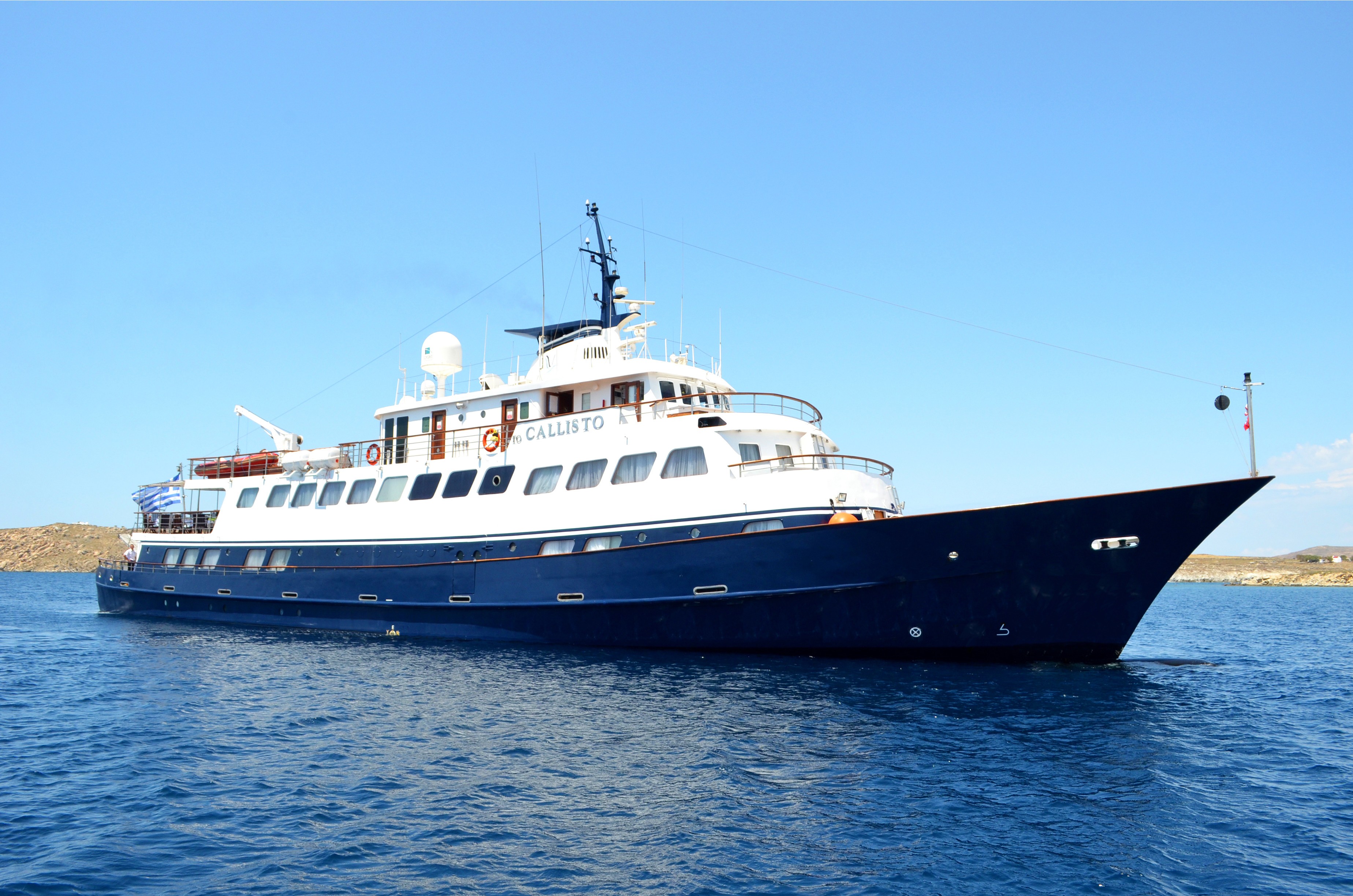 callisto yacht